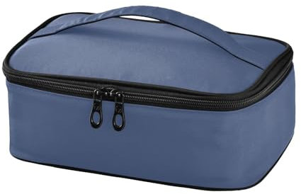 famyily Borsa per il pranzo grigia per gli uomini borsa portapranzo per adulti scatole termiche impermeabili