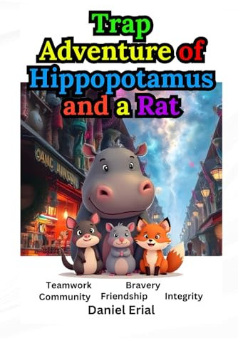 Trap Adventure of Hippopotamus and a Rat