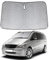 XCBYT Parasol Coche Delantero Plegable Compatible con Mercedes Vito 2014-2024, Engrosada Parasol Parabrisas, Plegable Protector Solar Coche, Mantén tu Coche Fresco, Anti UV Rayos y el Calor