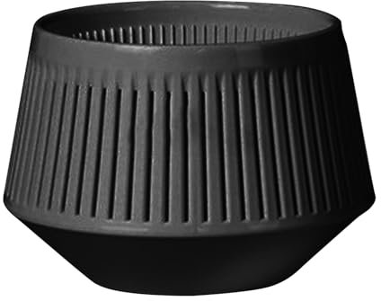 Afrikanische Veilchen-Töpfe, Obstgartentöpfe, zweilagig, atmungsaktiver Orchideen-Pflanzgefäß, atmungsaktive Struktur, festes Material, 15,7 x 13 x 11 cm, für Phalaenopsis, afrikanisches Veilchen