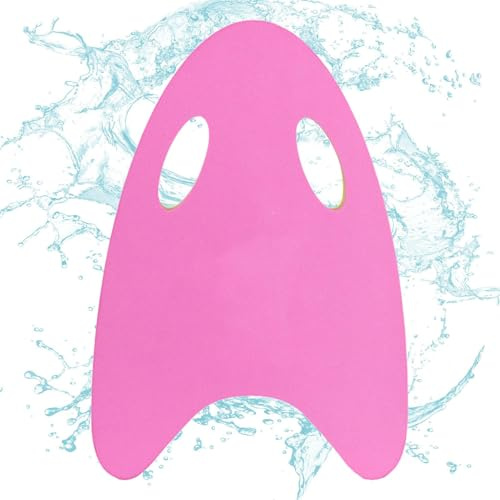 Board de Natation pour Les, Kick Board Training Adult Swim - Pool Kick Eva Swim Training avec poignée Ergonomique | Aide à la Natation d'été légère, Chariots de flottants pour débutants, Adulte