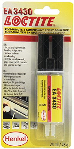 Loctite 242865 EA 3430 Epoxy Paste, 24 ml