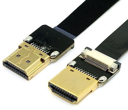 chenyang Angle gauche 90 degrés Mini DisplayPort DP Mâle à VGA RGB moniteur Projecteur Cable Adaptateur Couleur Blanche