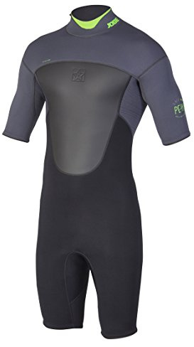 Jobe Herren Wetsuit Perth Shorty 2.5/2 Nero, Black, M, 303616020M