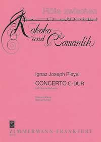 Spartiti classici ZIMMERMANN PLEYEL I. - KONZERT C-DUR - Flauto traverso