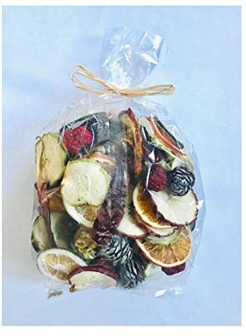 250g Pack of Mixed Dried Fruit - Craft Christmas Pot POURRI Wreath Florist Floral Decoration