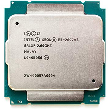INTEL CM8064401807100 Xeon E5-2697 v3 Fourteen-Core Haswell Processor 2.6GHz 9.6GT/s 35MB LGA 2011-v3 CPU, OEM OEM (Certified Refurbished)