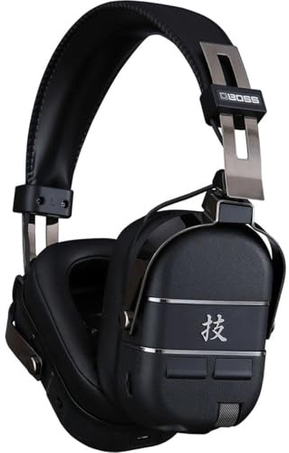 BOSS Personal Bass Amplification System (WAZA-AIR-B), Black