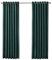 Olivia Rocco Blackout Eyelet Curtains Black Out Thermal Ring Top Curtain Pair Window Treatment Living Room Bedroom, 46 (Width) x 54 (Drop) Emerald Green