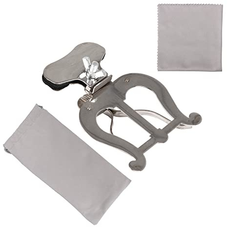 ETFBUY Marching Trombone Lyre Clamp-On Sheet Music Holder