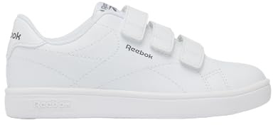 Reebok unisex – barn Reebok Court Clean Hook & Loop StrapsSneaker