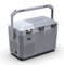 Alpicool LGMP8 8L Kompressor Kühlbox 12v Mini Kühlschrank Elektrische Camping-Gefrierbox Klein Tragbare für Auto, Lkw, Boot, RV mit USB Anschluss,-20℃-20℃, Wiederaufladbar(Batterie nicht enthalten)