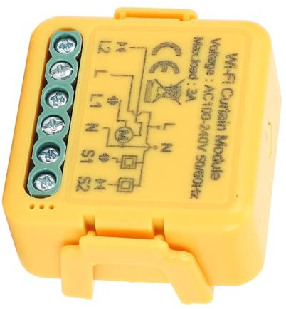 WiFi Curtain Module Switch APP Control Timer Function Electric Curtain Shutter Control Switch