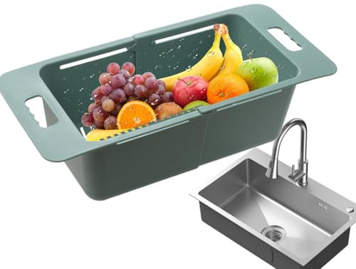 Cestello setaccio lavello - Cestello di scarico del , cestello di drenaggio per alimenti per bucato | Servitore setaccio, organizzazione della cucina e stoccaggio per le case di restau