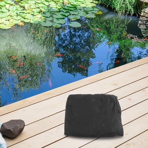 Base comercial no tejida para proteger revestimientos de estanques de rocas y raíces (1,5 x 2 m)