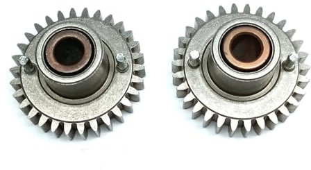 76ZY-04 76ZY04 40x20 30 dientes Rueda dentada de accionamiento for soldadura MIG de aluminio, alambre tubular de acero, alimentador, motor de soldadora