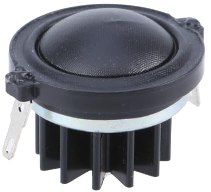 Wdbild Silk Dome - Altavoces estéreo de alta frecuencia de 4 ohmios para audiófilos, cine en casa, estantería, sistemas de sonido envolvente, altavoces de bricolaje