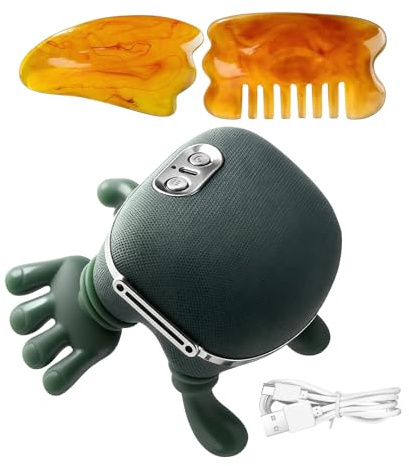 Masseur de main | Masseurs pour le dos et le cou | Masseur thermique Real Touch | Masseurs chauffants bioniques | M-assagers électriques portables pour les tissus profonds