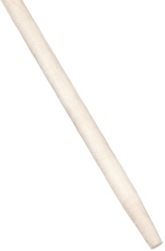 Weiler 44020 60 Hardwood Handle, Tapered Wood Tip, 1-1/8 Diameter, Made in the USA