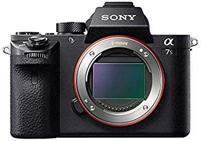 Sony a7S II ILCE7SM2/B - Fotocamera con montaggio elettronico da 12,2 MP, con sensore full-frame, colore: Nero