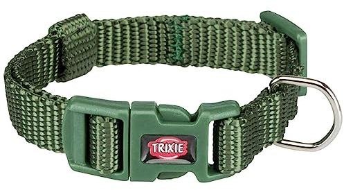 Dog Copenhagen Trixie Hundehalsband, Premium, Waldgrün, Größe XXS/XS