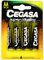 CEGASA pila alcalina AA LR6 blíster 4 uds