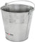 KOTARBAU® Robuster Zinkeimer Verzinkt Eimer 10L Eimer - Einfacher Griff Wassereimer 10L für Bauarbeiten Abfälle Küche Werkzeug Mörtel - Garten Eimer Mörteleimer Putzeimer 10L