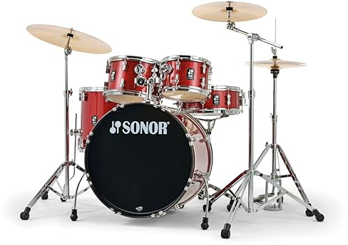 SONOR AQX STAGE SET RMS RED MOON SPARKLE
