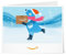 Amazon.de Gutschein zum Ausdrucken (Eisbär auf Schlittschuhen - zum Ausdrucken)