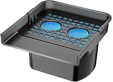 allpondsolutions Pond Waterfall and Pond Filtration System, Ideal for Small Ponds, Mechanical, Biological Filtration and Aeration, 40cm Spillway