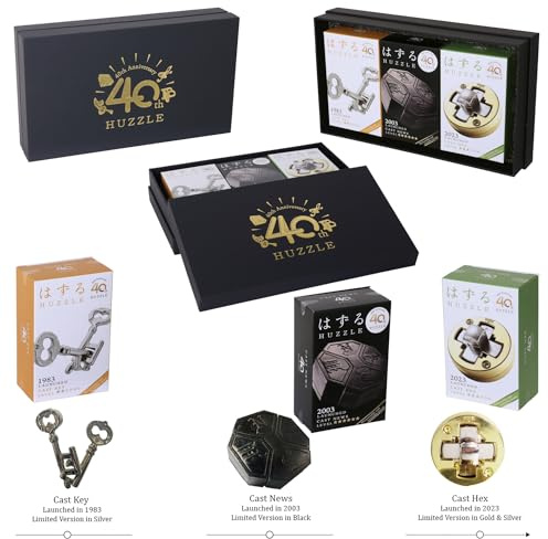 Huzzle 40th Anniversary Limited Edition Box Set