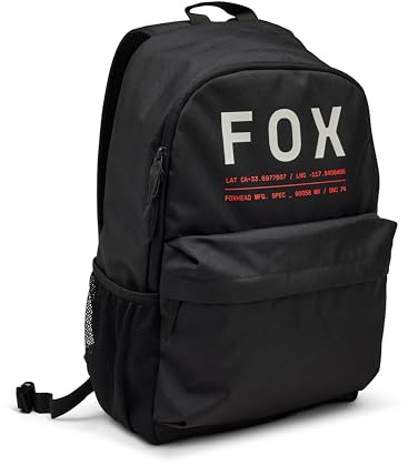 Fox Racing Clean Up Backpack, Black, One Size