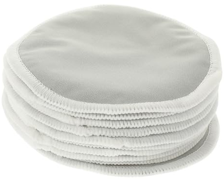 VICASKY 10pièces Coussins Allaitement Réutilisables Lot De Coussins Doux Et Respirants Pour Allaitement Absorbants Et Lavables Les Fuites De Lait