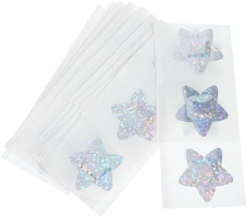 CORHAD 40 Unidades De Apósitos Adhesivos Con Forma De Estrella Para Heridas Apósitos Infantiles Pequeñas Pegatinas Adhesivas Con Forma De Estrella Para El Cuidado De Heridas