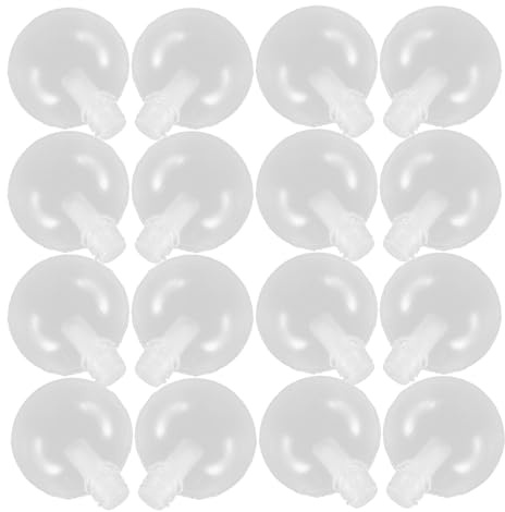HOMOBABE 60 Pezzi Squeaker per Giocattoli per Cani da 50 MM Inserti di Ricambio per Dispositivi che Producono Rumori Accessori per Riparazione Giocattoli per Animali Domestici