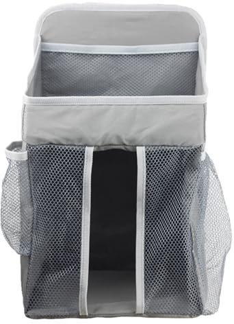 Kixolazr Organisateur De Lit Bébé,Cradle Toy Storage | Sac De Rangement Au Pied Du Lit,Pour Nouveaux Parents et Futures Mères, Chambre de Bébé, Salle de Bain, Voyage, Biberons
