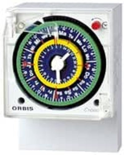 CRONO D 24 V. INTERRUPTOR HORARIO ANALOGICO SIN RESERVA DIARIO 16(4) A