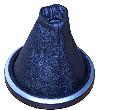 Schaltmanschette Schaltsack Schwarz Leder