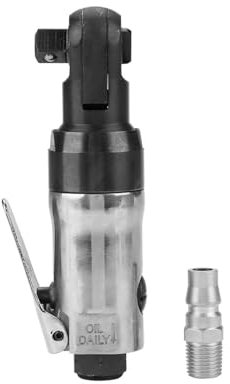 Clé à Rochet Pneumatique, Clé à Cliquet Pneumatique 1/4, Barre Droite D'entraînement Carrée Outil de Clé à Cliquet Pneumatique