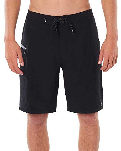 Rip Curl Mirage Core - Pantalones Cortos para Hombre, Color Negro