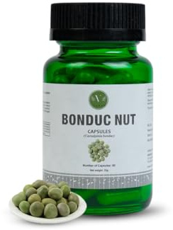 Vanan Bonduc Nut – Complément Alimentaire pour le Bien-Être des Femmes | Soutien Hormonal Naturel | Confort Digestif & Énergie Quotidienne | 60 Gélules Vegan