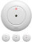 X-Sense STANDALONE Wassermelder ohne APP-Unterstützung, batteriebetriebener Wassersensor IP66, Mini-Wasserdetektor mit 110 dB Audio-Alarm, Wasseralarm Melder für Küchen, Waschbecken, WS01, 3er Set