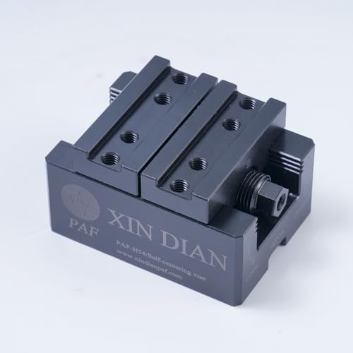 XinDian CNC Self-Centering Vise Precision Milling Machine Tool H54-L26 | Precision ±0.03mm for flawless CNC milling. Durable 4CR13H steel. EROWA/3R compatible. Ideal for batch processing.