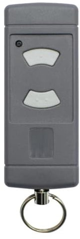 40.685MHz Garagentoröffner, Garagentor Fernbedienung Handsender Fernsteuerung Sender Kompatibel mit Hörmann Handsender 40,685MHz HSE2,HSM2,HS2 Fernbedienung, 2 Kanäle 1 Stüc