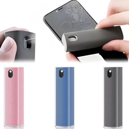NHPY 3 Stück Bildschirmreiniger, Bildschirmreiniger Spray, Handy Reinigungsset Display, All In One Screen Cleaner, Display Reiniger, Auto Display, Smartphone, Tv Und Tablets(Nein Flüssigkeit)