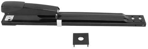 Long Stapler, 20 Sheets Capacity 39cm Long Arm Stapler Portable Desktop Stapler for Office Home,School Stapler,Stapler for Student