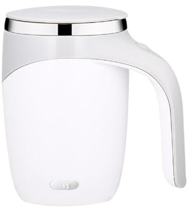 Tazza da caffè con agitazione magnetica automatica - Tazza di miscelazione ricaricabile per viaggi a casa | Bicchiere con agitazione magnetica per caffè, latte, tè, cacao e altre bevande, tazza con ag