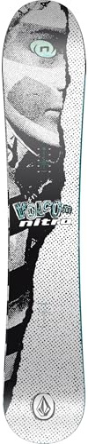 Nitro Snowboards Herren ALTERNATOR & ALTERNATOR X Volcom Board, Allmountainboard, Directional, Trüe Camber, All-Terrain, Mid-Wide & Wide