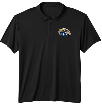 Kent State University Golden Flashes KS26 Performance Polo Shirt