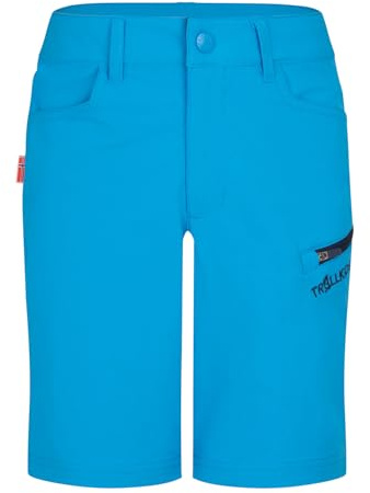 Trollkids Kids Haugesund Shorts 134, Dynamic Blue